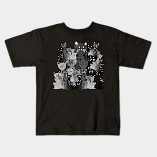 Lots of Cats Kids T-Shirt